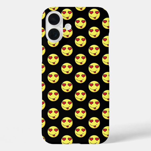 flirt emoji Case-Mate iPhone case (Back)