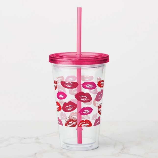 Flirt Fuel Acrylic Tumbler (Front)