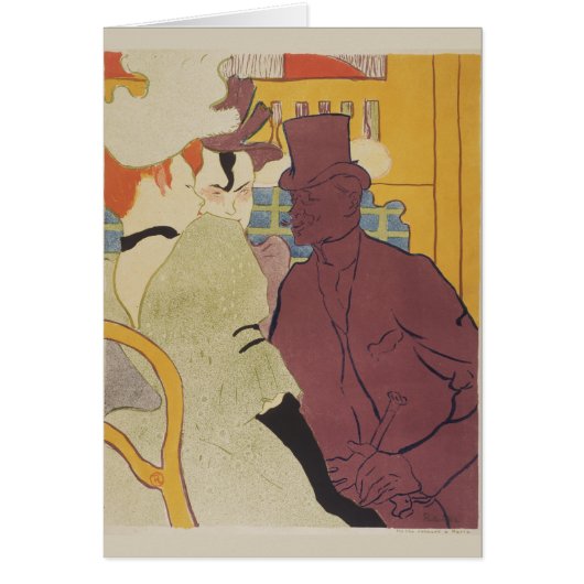 Flirt Henri de Toulouse-Lautrec (Front)