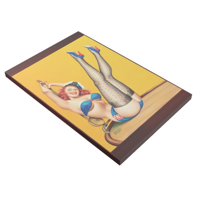 Flirt Pulp Cover by Peter Driben Gallery Wrap (3/4)