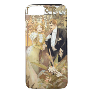 Flirt vintage Mucha iPhone 8/7 Case