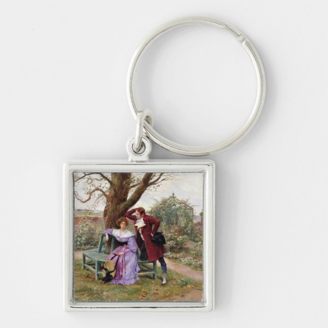Flirtation Keychain (Front)