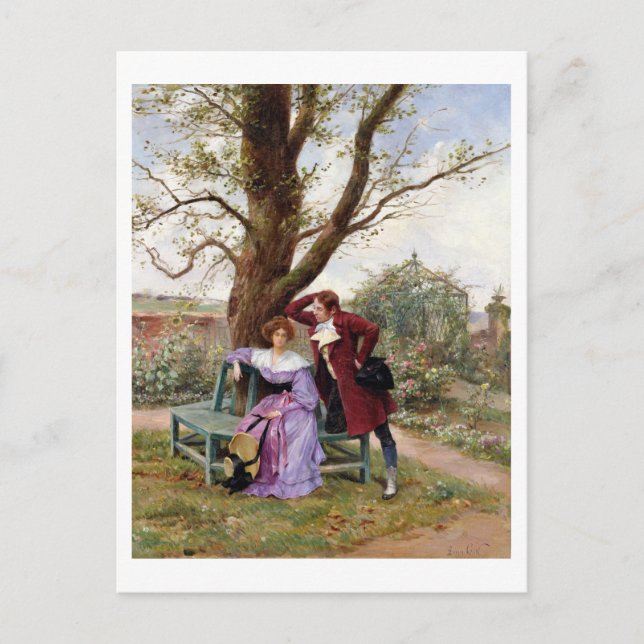 Flirtation Postcard (Front)