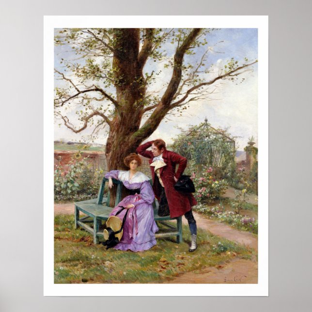 Flirtation Poster (Front)