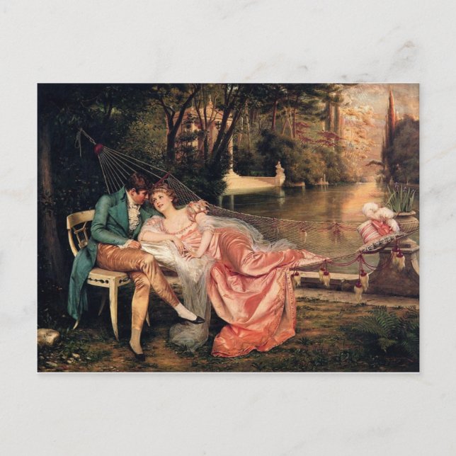 Flirtation - Soulacroix Postcard (Front)