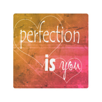 Flirting Metal Wall Art