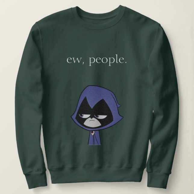 "Flirting With Isolation" Sweatshirt (Design Front)