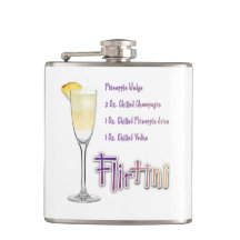 Flirtini Pineapple Mimosa Cocktail Recipe Art