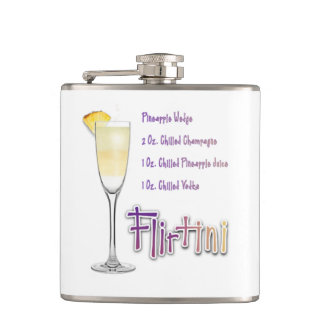 Flirtini Pineapple Mimosa Cocktail Recipe Art Flask
