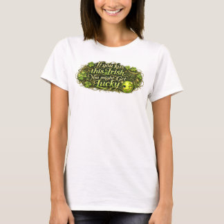 Flirtry Happy St.Patrick's Day T-Shirt