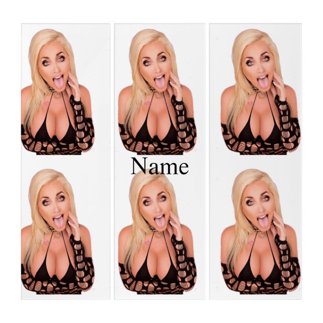 Flirty blonde Thunder_Cove Triptych (Front)