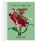 Flirty Cow (Inside (Right))