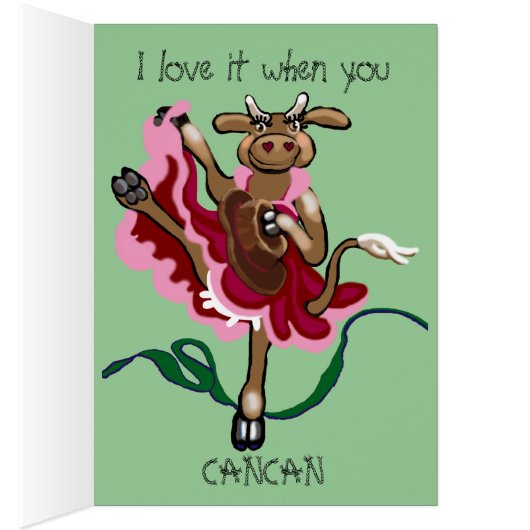 Flirty Cow (Inside (Right))