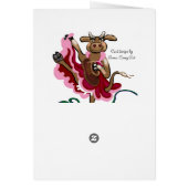 Flirty Cow Cards (Back)