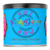Flirty Dozen PINK HOT CHOCOLATE! Powdered Drink Mix (Front)