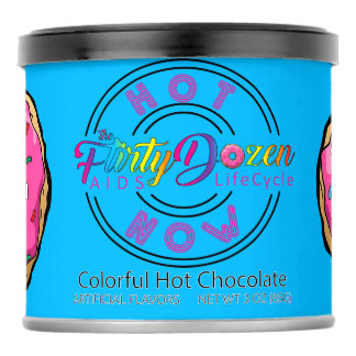 Flirty Dozen PINK HOT CHOCOLATE! Powdered Drink Mix