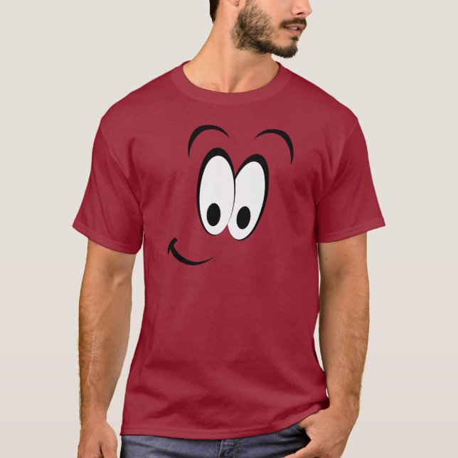 Flirty Face T-Shirt (Front)