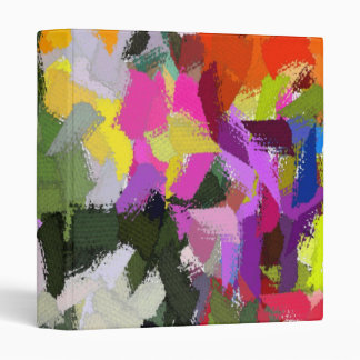 Flirty Floral Watercolor Binder