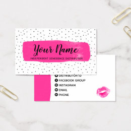 senegence business cards