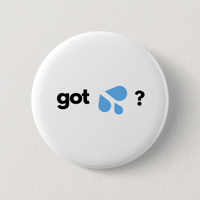 FLIRTY GOT "DROPLETS" ? EMOJI BUTTON (Front)