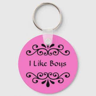 Flirty Keychain