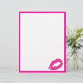 Flirty Kiss (Standing Front)