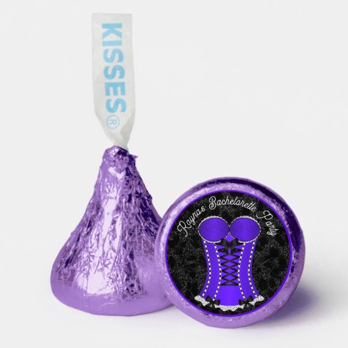 Flirty Purple Corset Hersheys Kisses