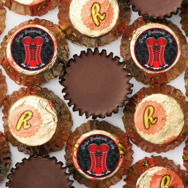 Flirty Red Corset  Reese's Peanut Butter Cups (Assorted)