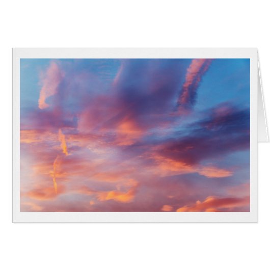 flirty sky cards (Front Horizontal)