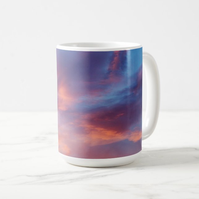 flirty sky coffee mug (Front Right)