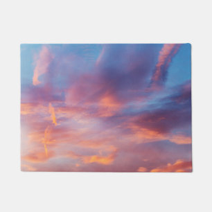 flirty sky doormat