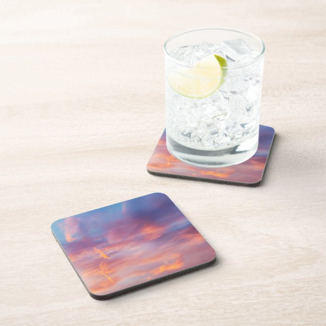 flirty sky drink coaster (Right Side)