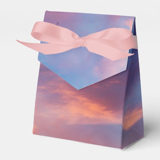 flirty sky favor boxes (Front Side)