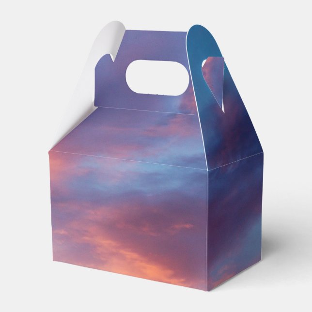 flirty sky favor boxes (Front Side)