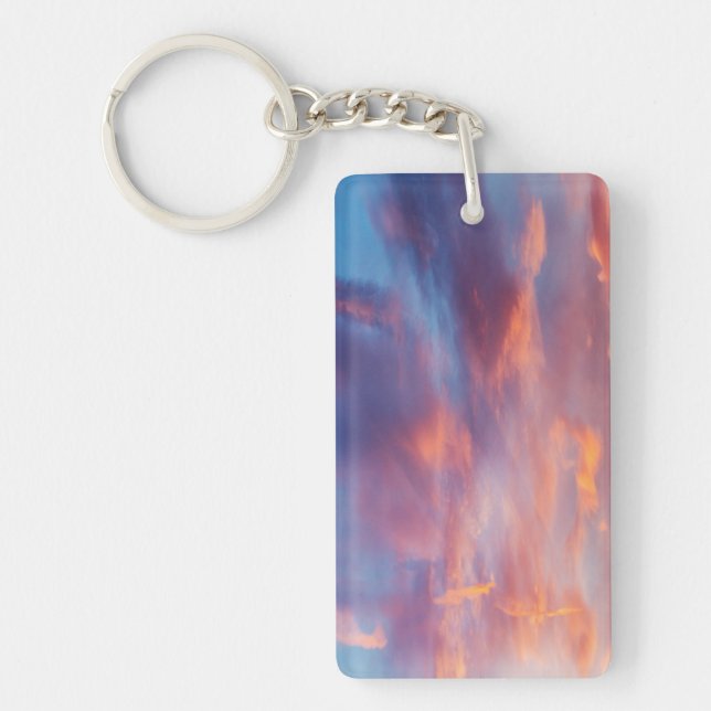 flirty sky keychain (Front)