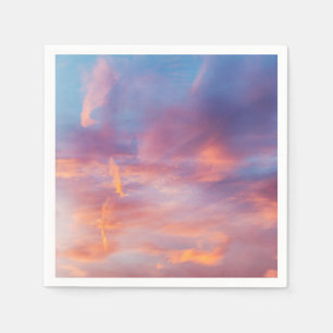flirty sky paper napkins