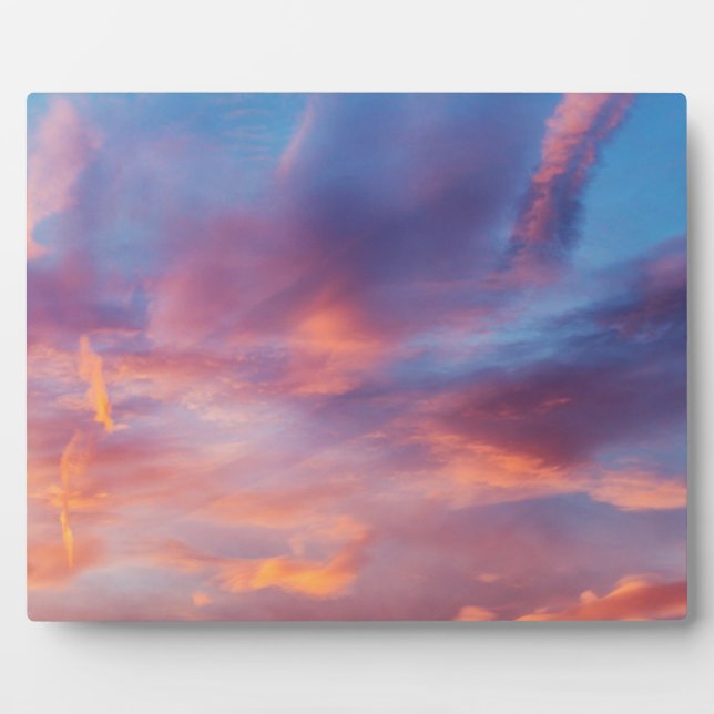 flirty sky plaque (Front)