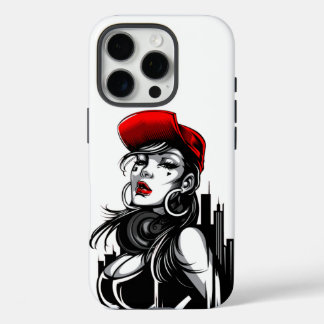 flirty, us man, american comics, graffiti png PNG iPhone 16 Pro Case
