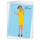 Flirtz: Renee Card (Front)