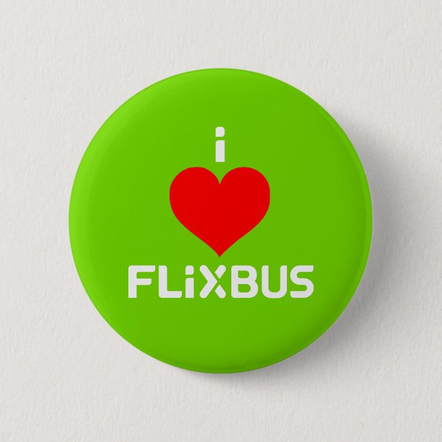 Flixbus Badge Button (Front)