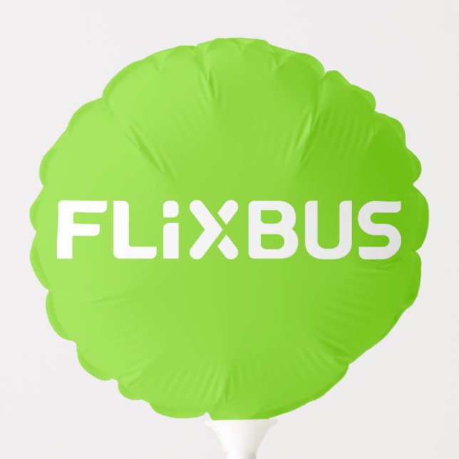 Flixbus Balloons (Front)