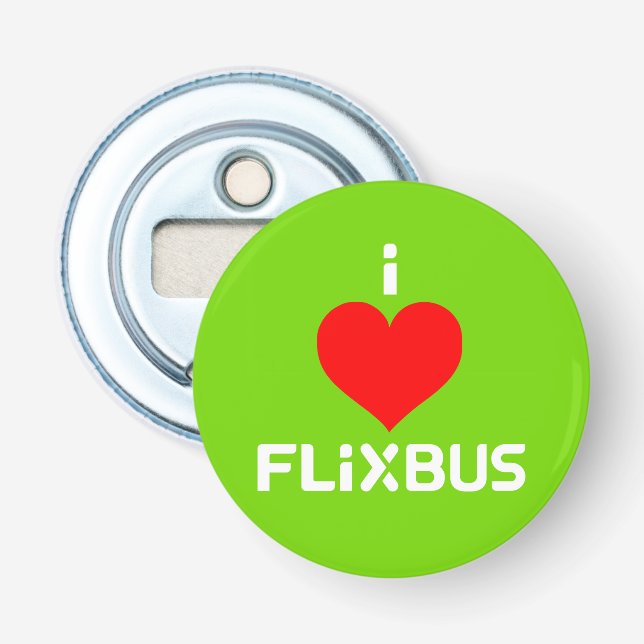 Flixbus Bottle Opener  (Front)