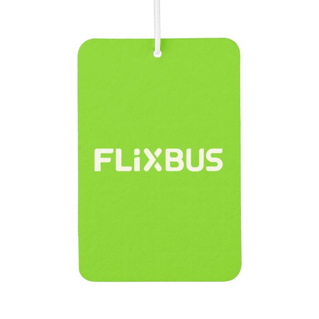 Flixbus Car Air Freshener (Front)