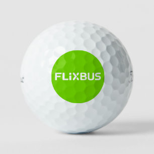 Flixbus Golf Balls