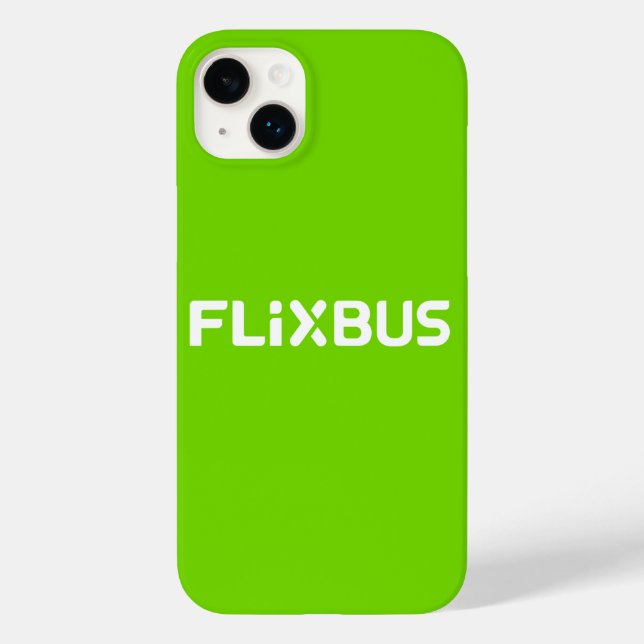 Flixbus iPhone 14 Plus Case (Back)