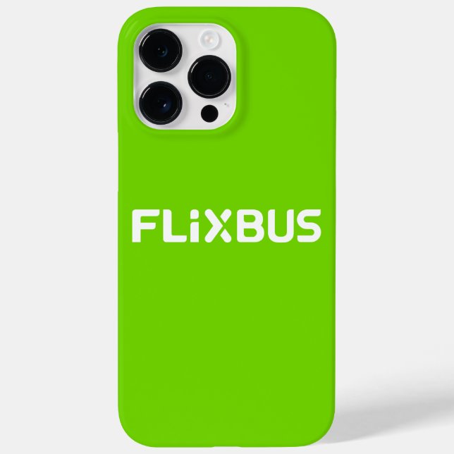 Flixbus iPhone 14 Pro Max Case (Back)