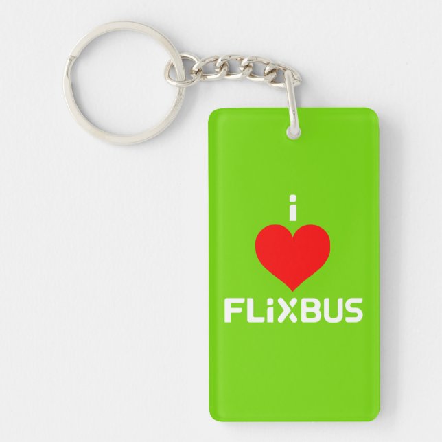 Flixbus Keyring (Front)