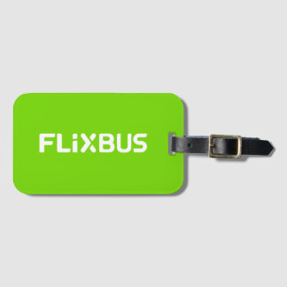 Flixbus Luggage Tag