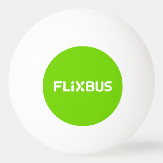 Flixbus Ping Pong Ball