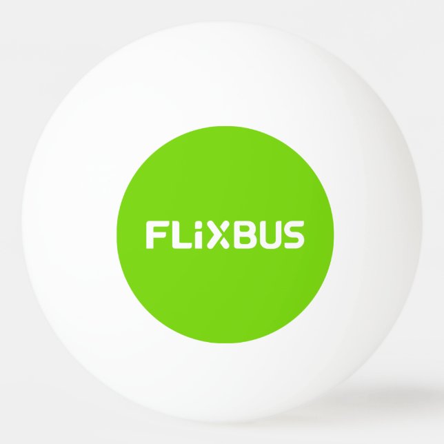 Flixbus Ping Pong Ball (Front)